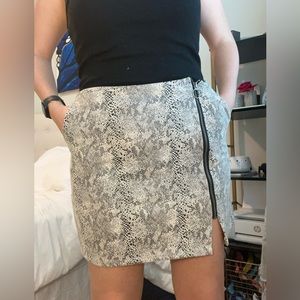 Promesa Snakeprint Skirt